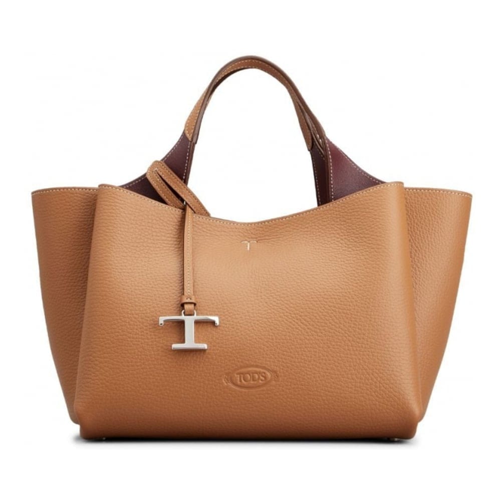 Tod's - Sac Cabas 'Logo-Pendant' pour Femmes