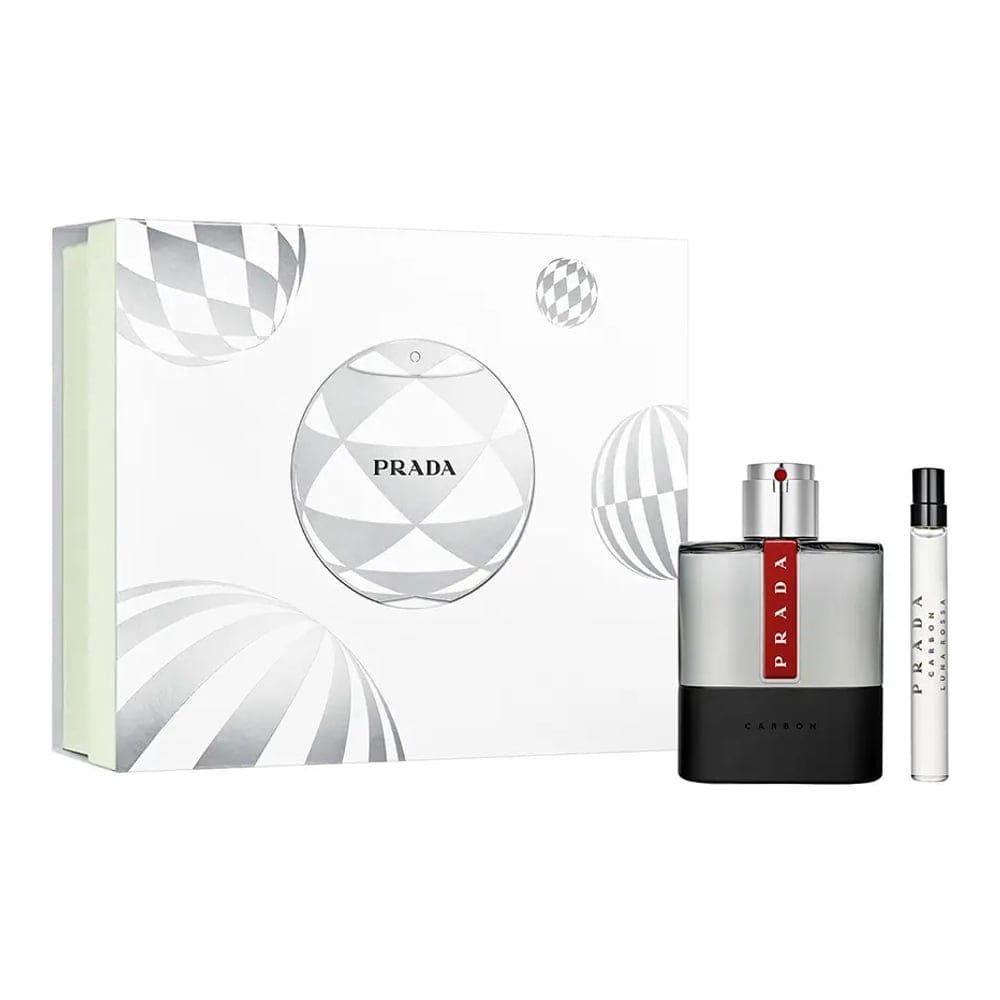 Prada - Eau de toilette 'Luna Rossa Carbon' - 2 Pièces