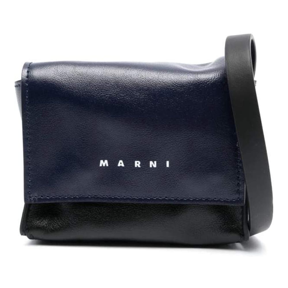 Marni - Sac à bandoulière 'Logo-Print' pour Hommes