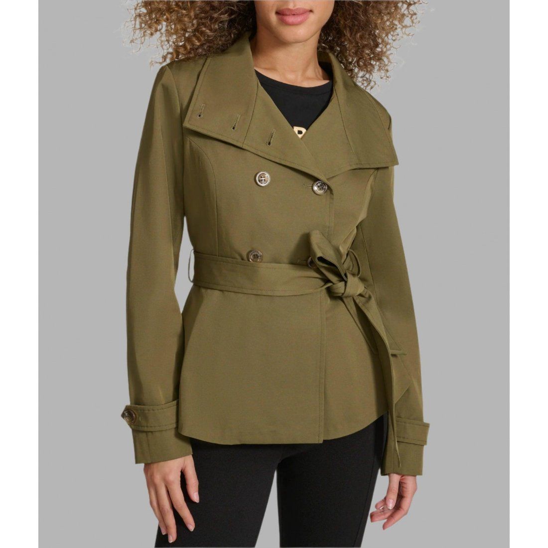 Karl lagerfeld paris - Trench 'Peplum' pour Femmes