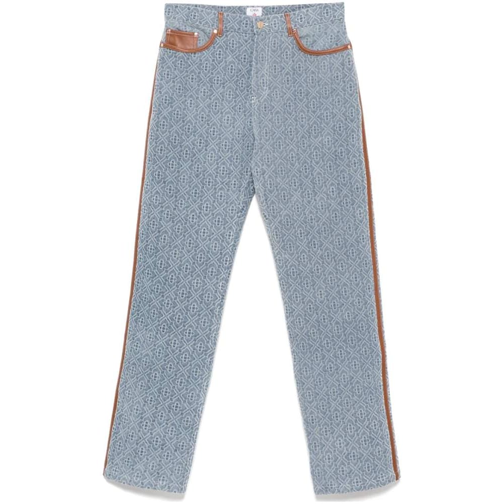 Casablanca - Jeans 'Monogram' pour Hommes