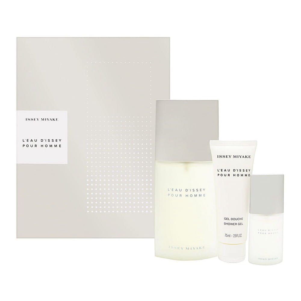 Issey miyake - Coffret de parfum 'L'Eau D'Issey Pour Homme' - 3 Pièces