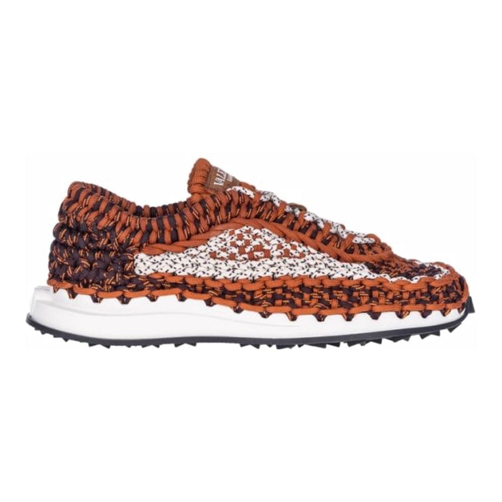 Valentino garavani - Sneakers 'VLogo Crochet' pour Hommes