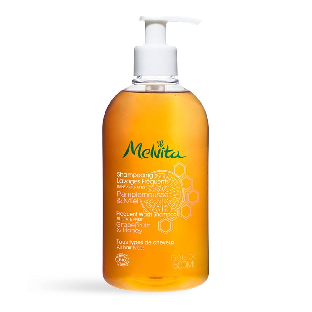 Melvita - Shampoing 'Lavages Fréquents' - 500 ml