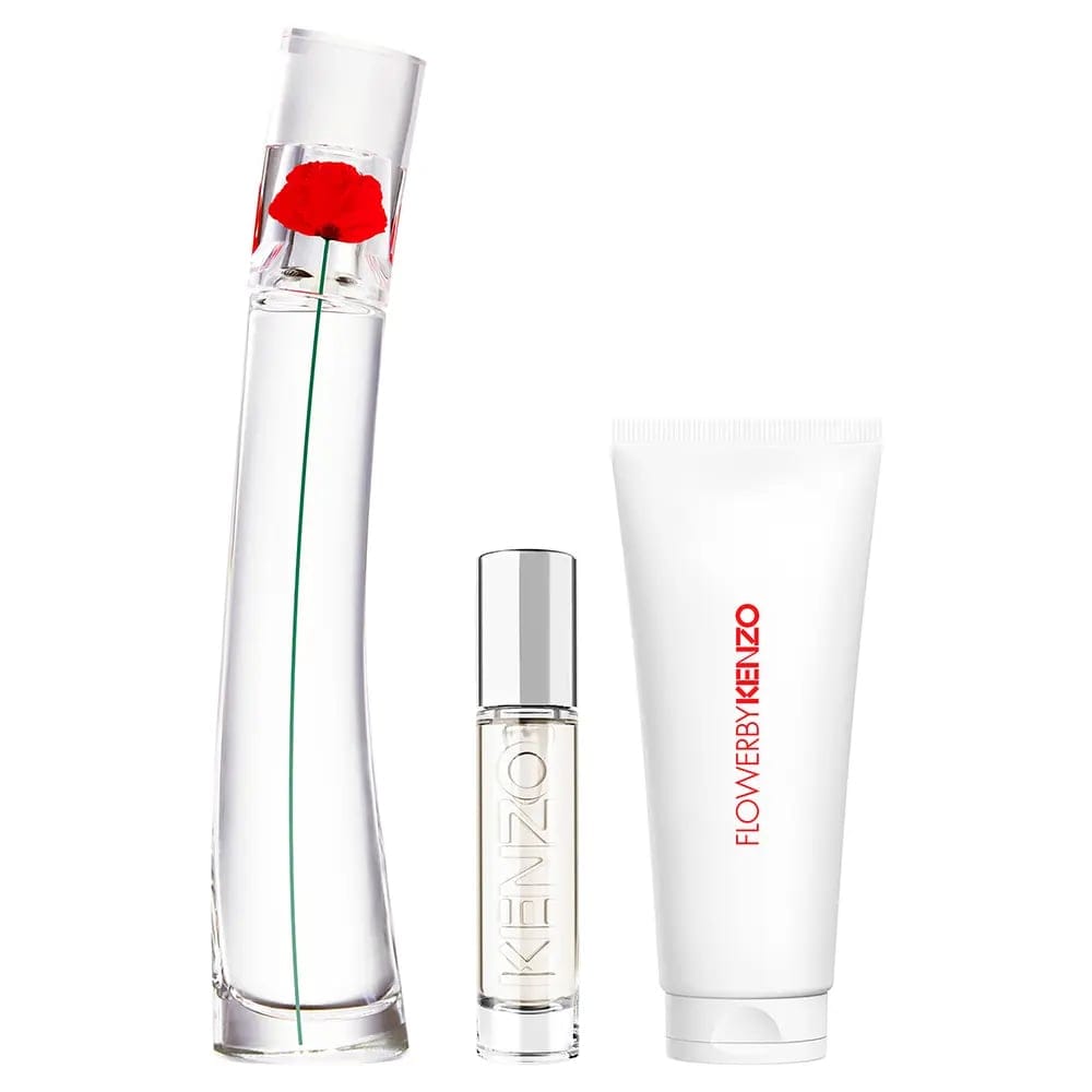 Kenzo - Coffret de parfum 'Flower By Kenzo' - 3 Pièces