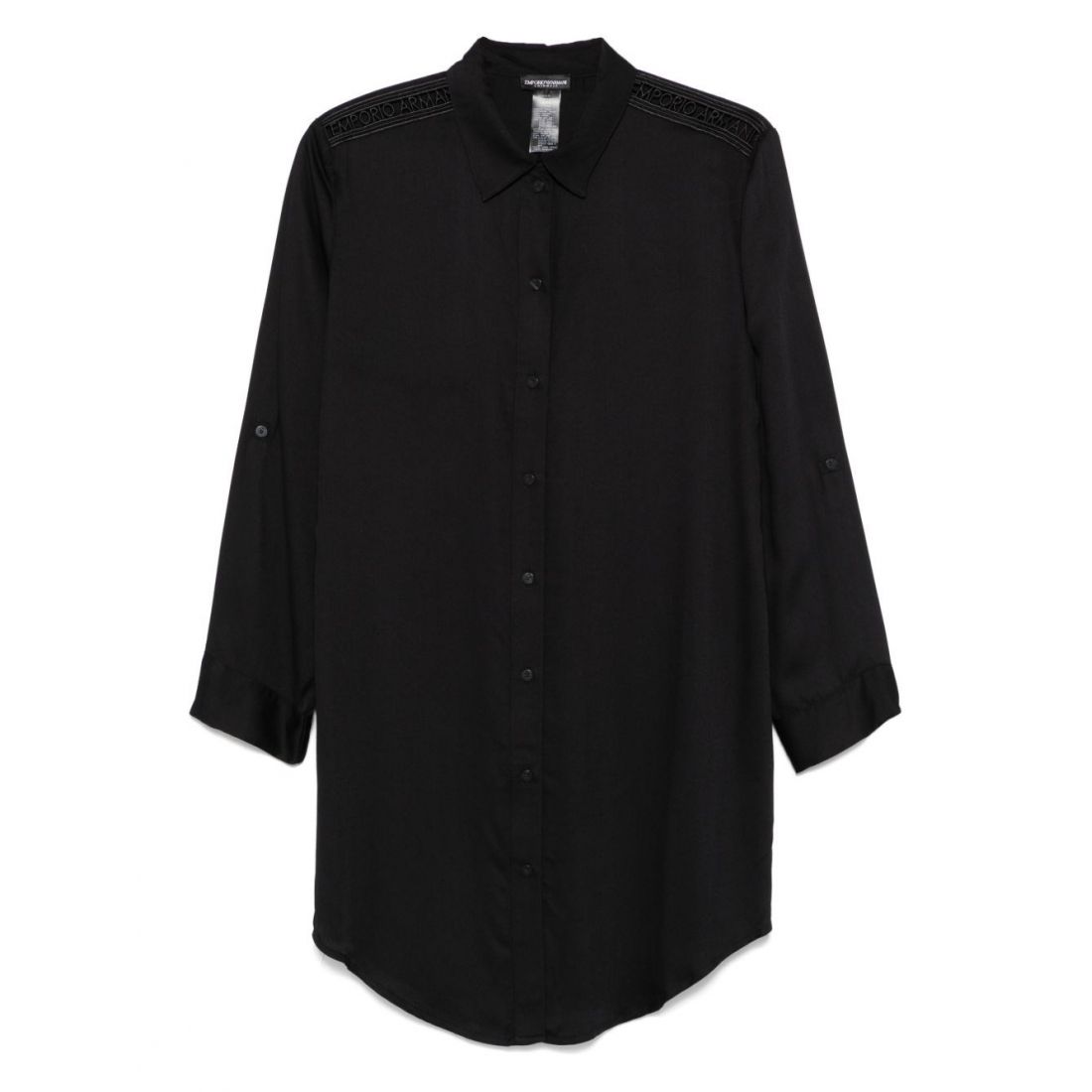 Emporio armani - Robe plage 'Logo' pour Femmes