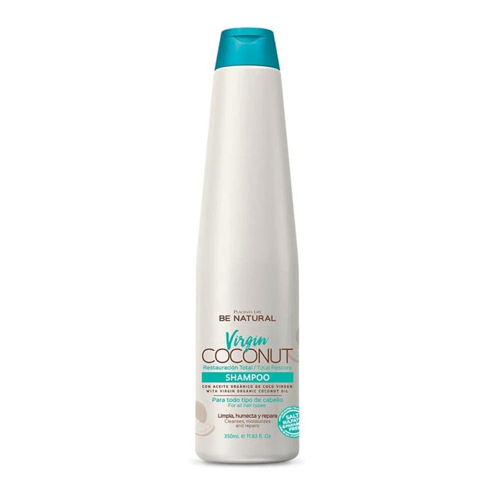 Be natural - Shampoing 'Virgin Coconut' - 350 ml