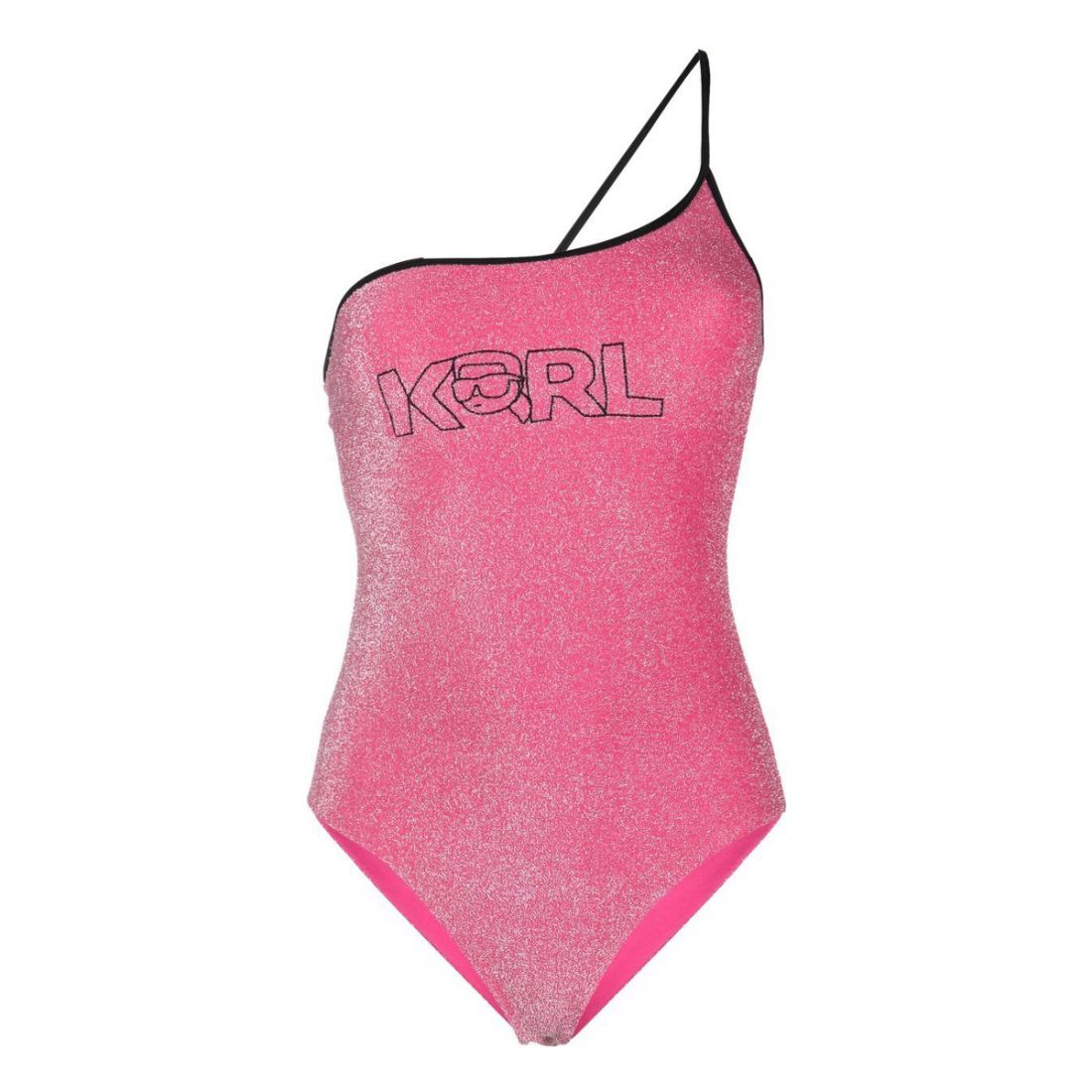 Karl Lagerfeld - Maillot de bain 'Ikonik 2.0 Lurex' pour Femmes