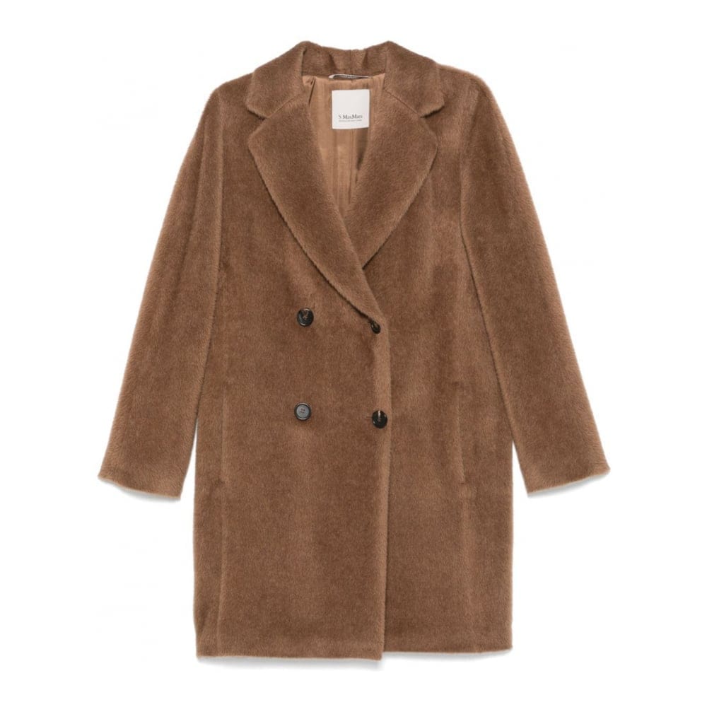 S max mara - Manteau 'Roseto' pour Femmes