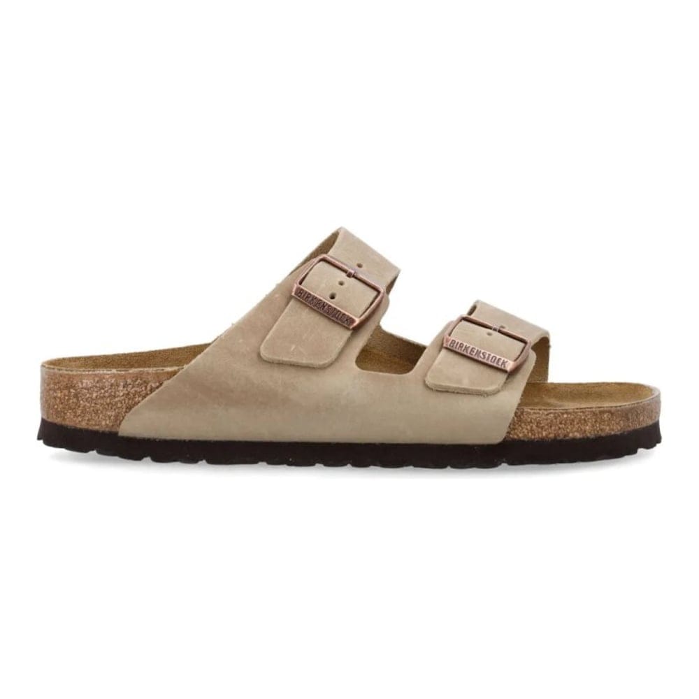 Birkenstock - Sandales plates 'Arizona Double-Strap' pour Hommes