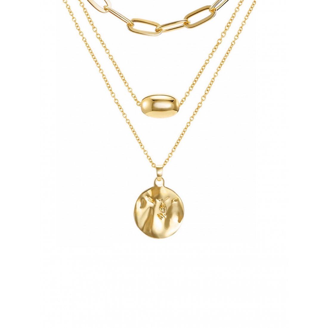 Liv oliver - Collier 'Multi Layer' pour Femmes