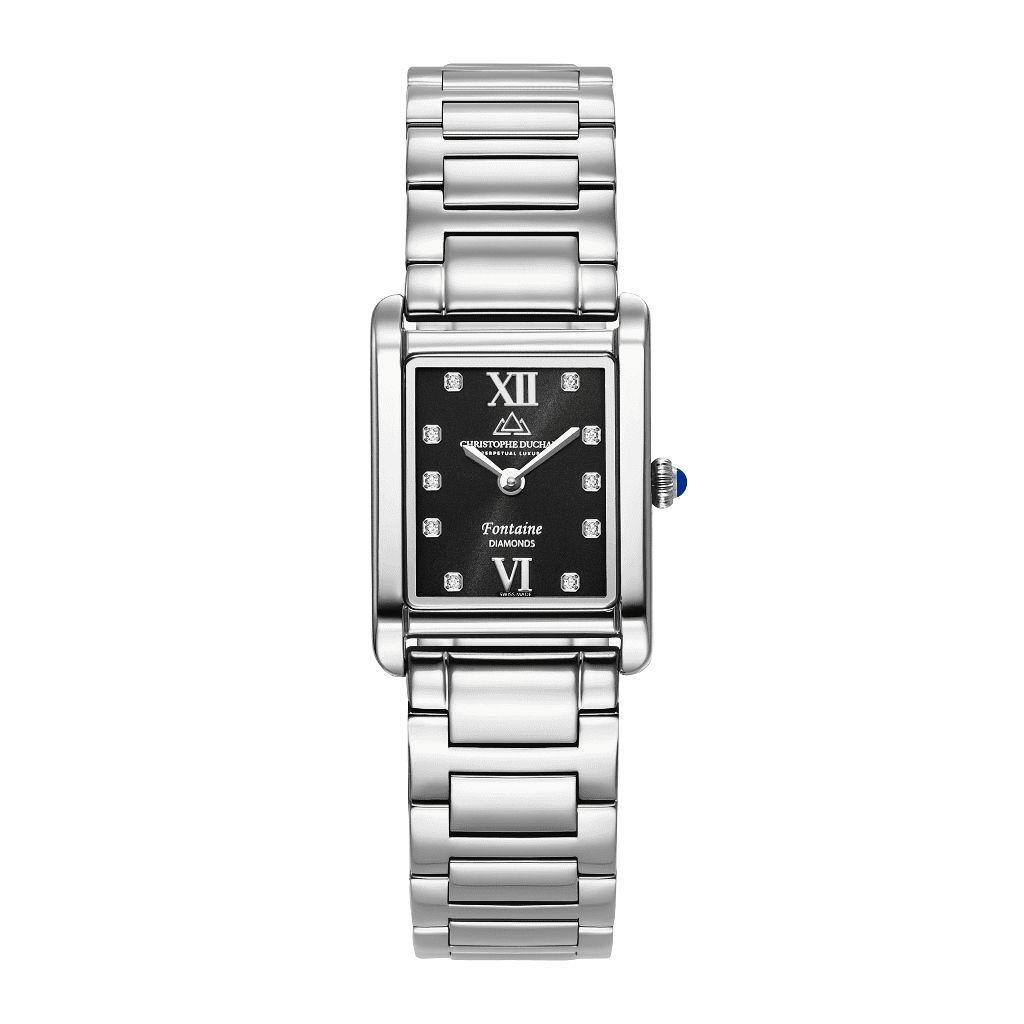 Christophe duchamp - "Montre 'Fontaine' pour Femmes"