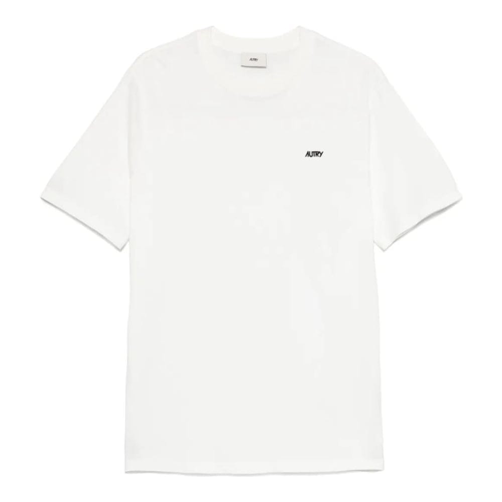 Autry - T-shirt 'Logo-Embroidered' pour Hommes
