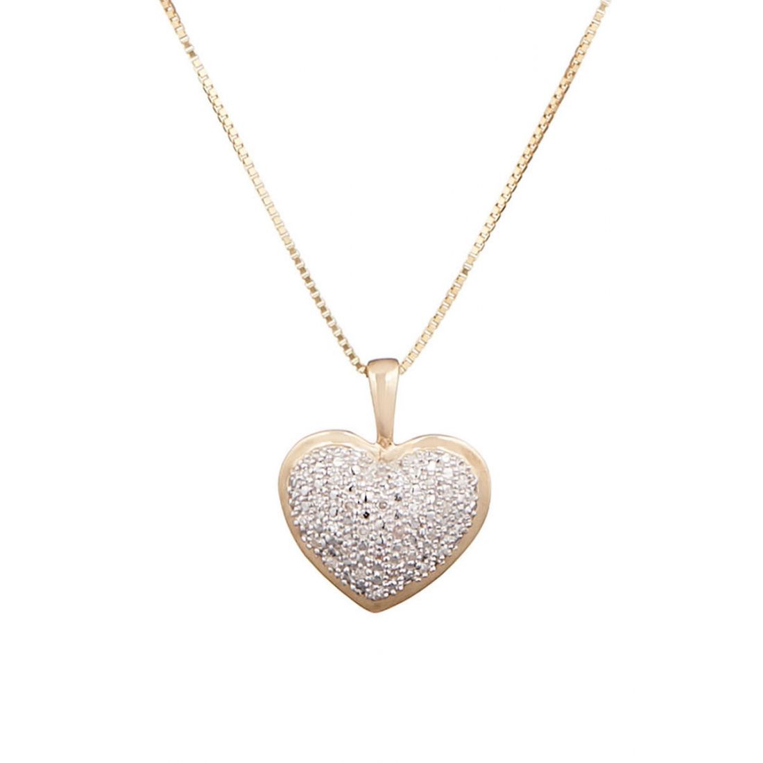 Di joya - Pendentif sur chaine 'Coeur' pour Femmes