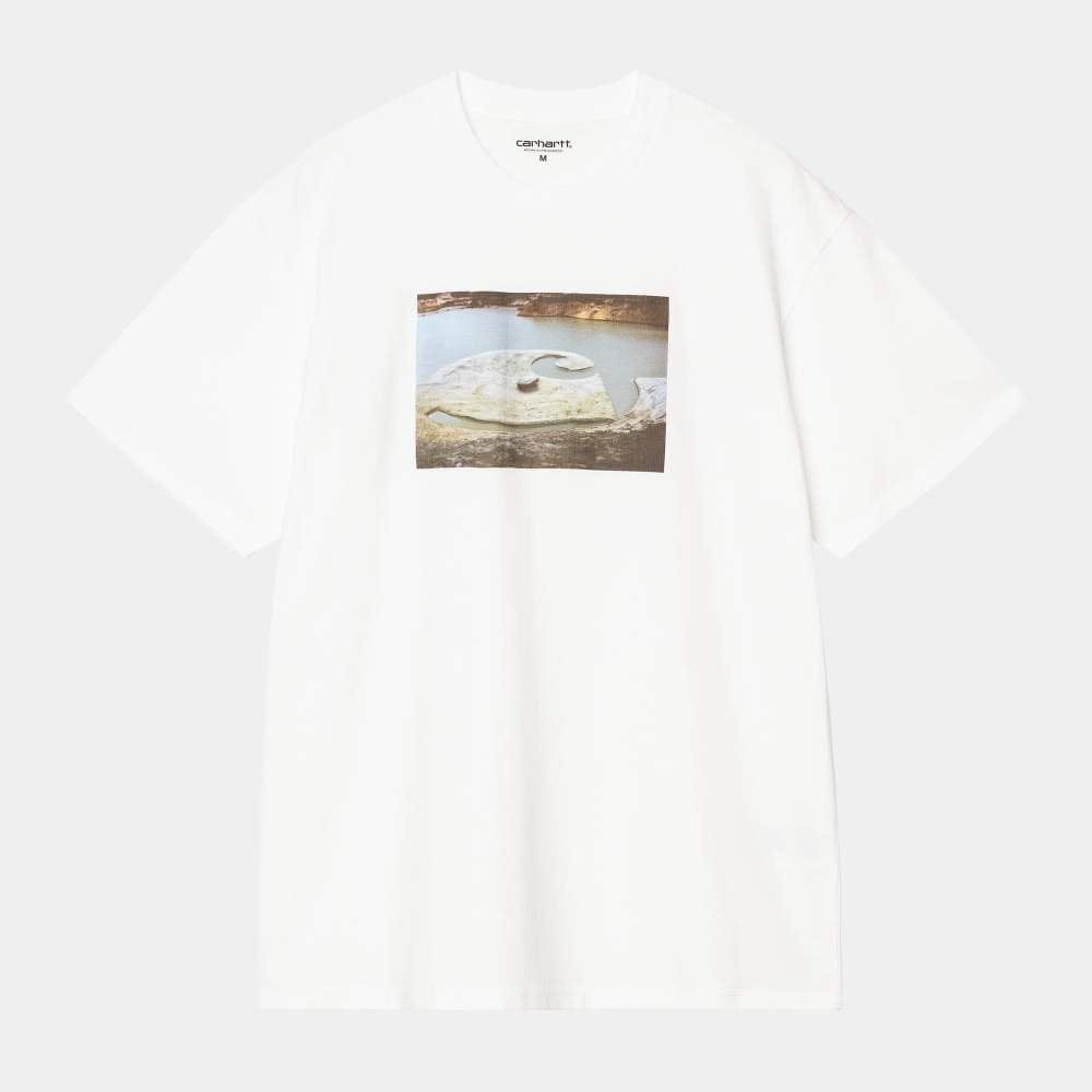 Carhartt wip - T-shirt 'Muddy Water' pour Hommes