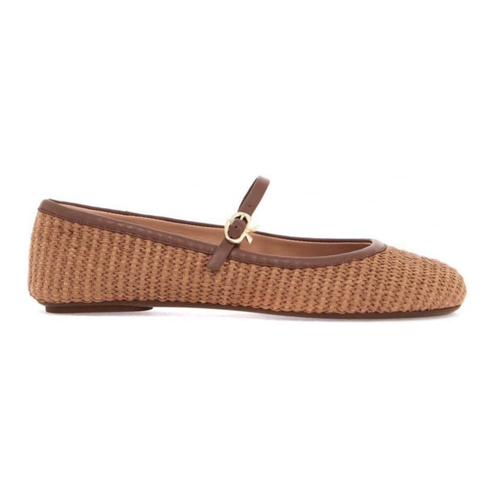 Gianvito rossi - Ballerines 'Carla'S Raff' pour Femmes