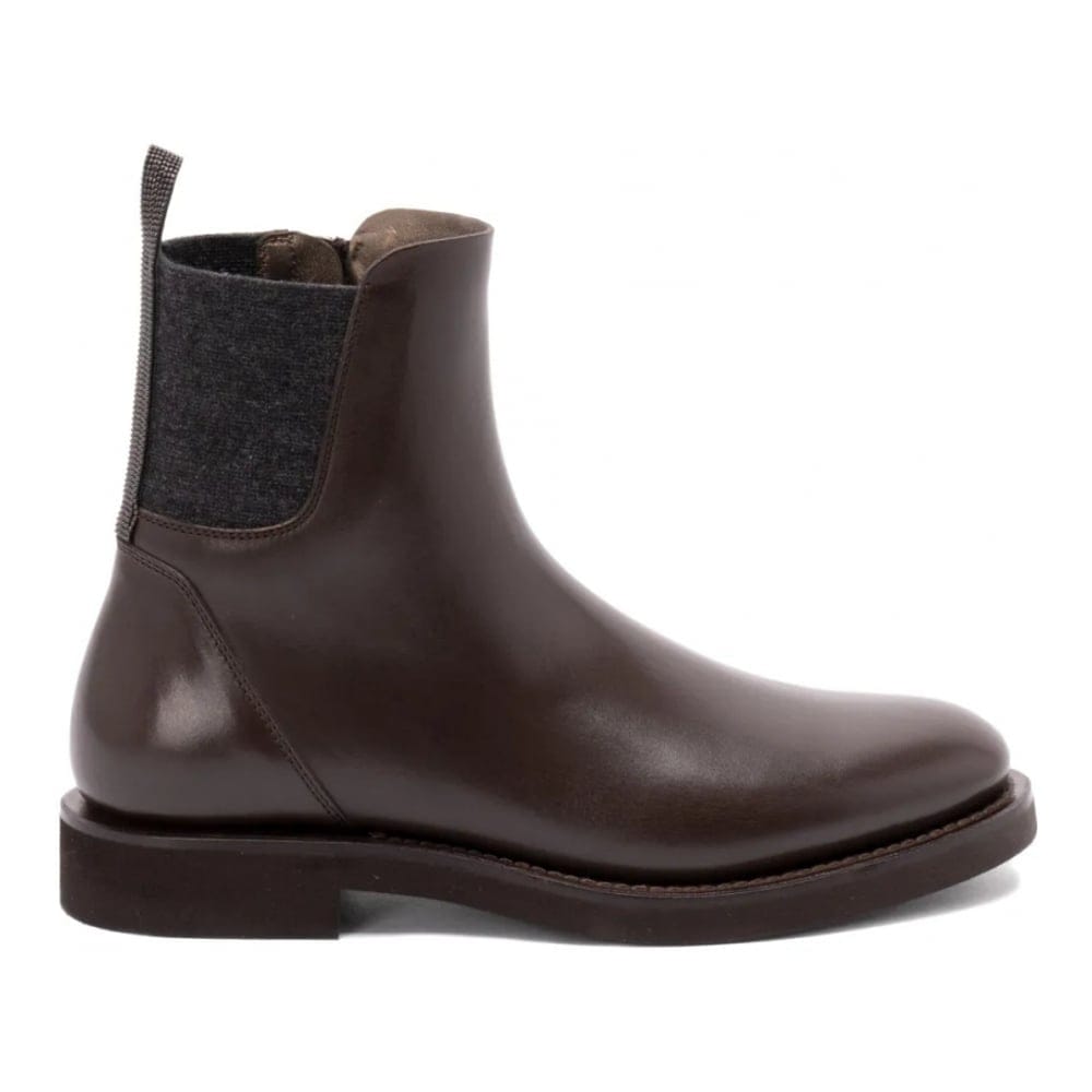 Brunello cucinelli - Bottines 'Monili-Chain' pour Femmes