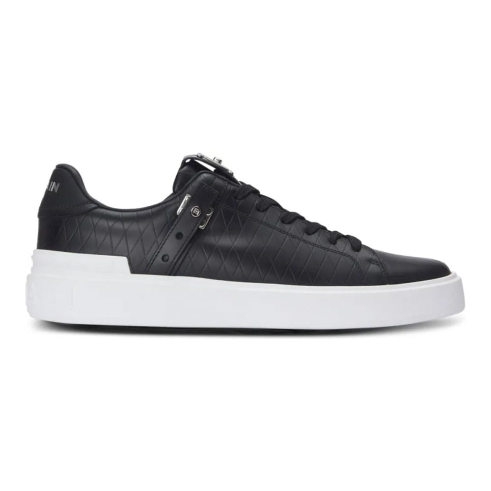 Balmain - Sneakers 'B-Court B-Buzz' pour Hommes