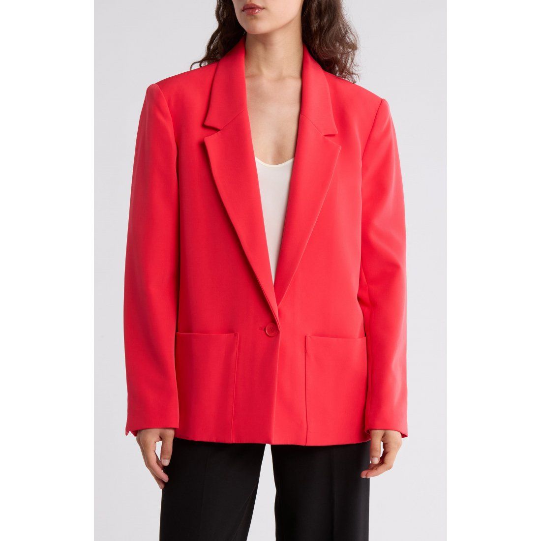 Donna karan - Blazer 'Crop' pour Femmes