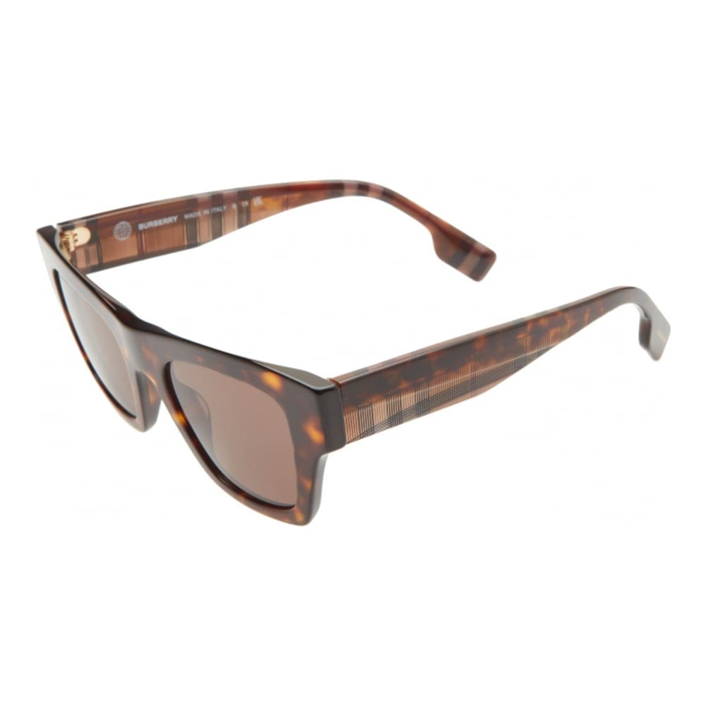 Burberry - '49mm Square Sunglasses' pour Hommes