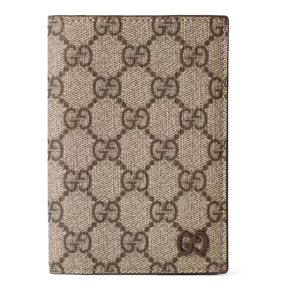 Gucci - Porte-passeport 'GG' pour Hommes