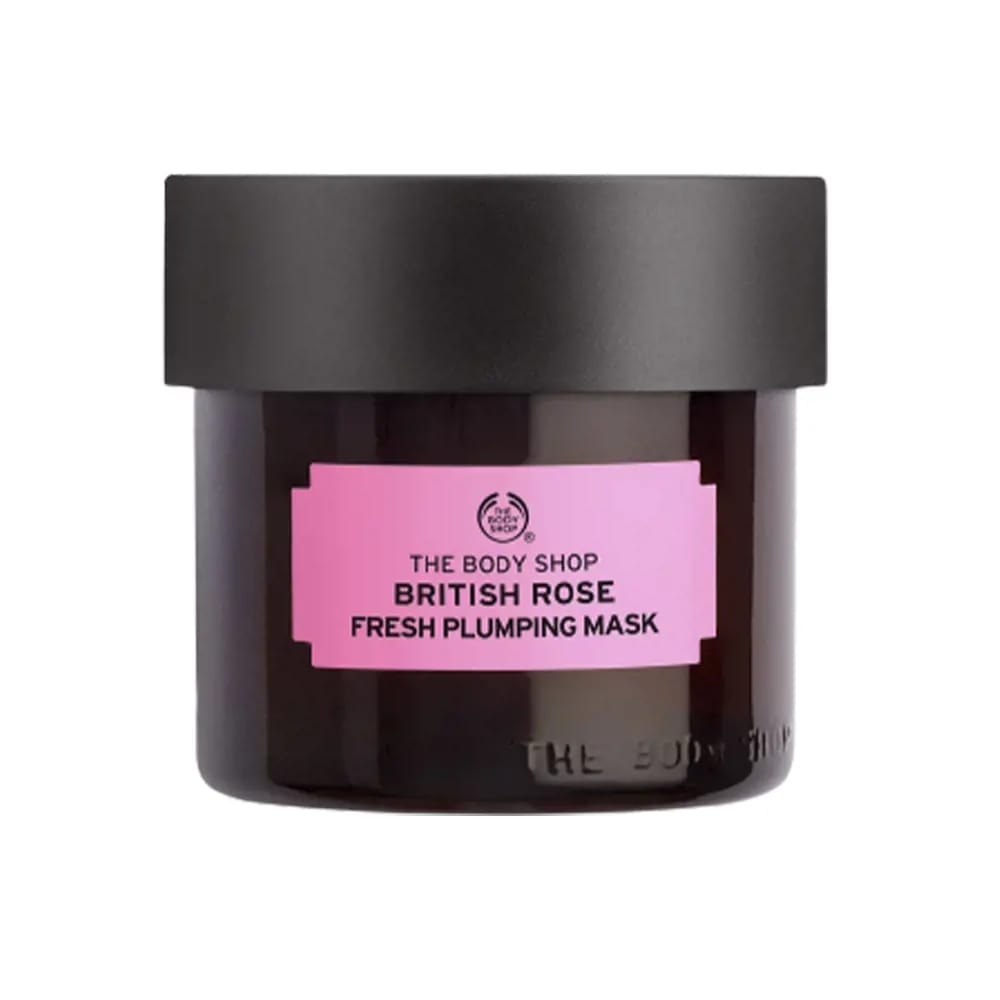 The Body Shop - Masque visage 'British Rose Fresh Plumping' - 75 ml