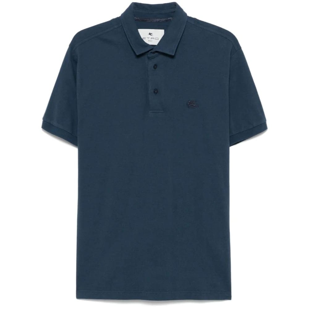 Etro - Polo 'Pegaso-Embroidered' pour Hommes
