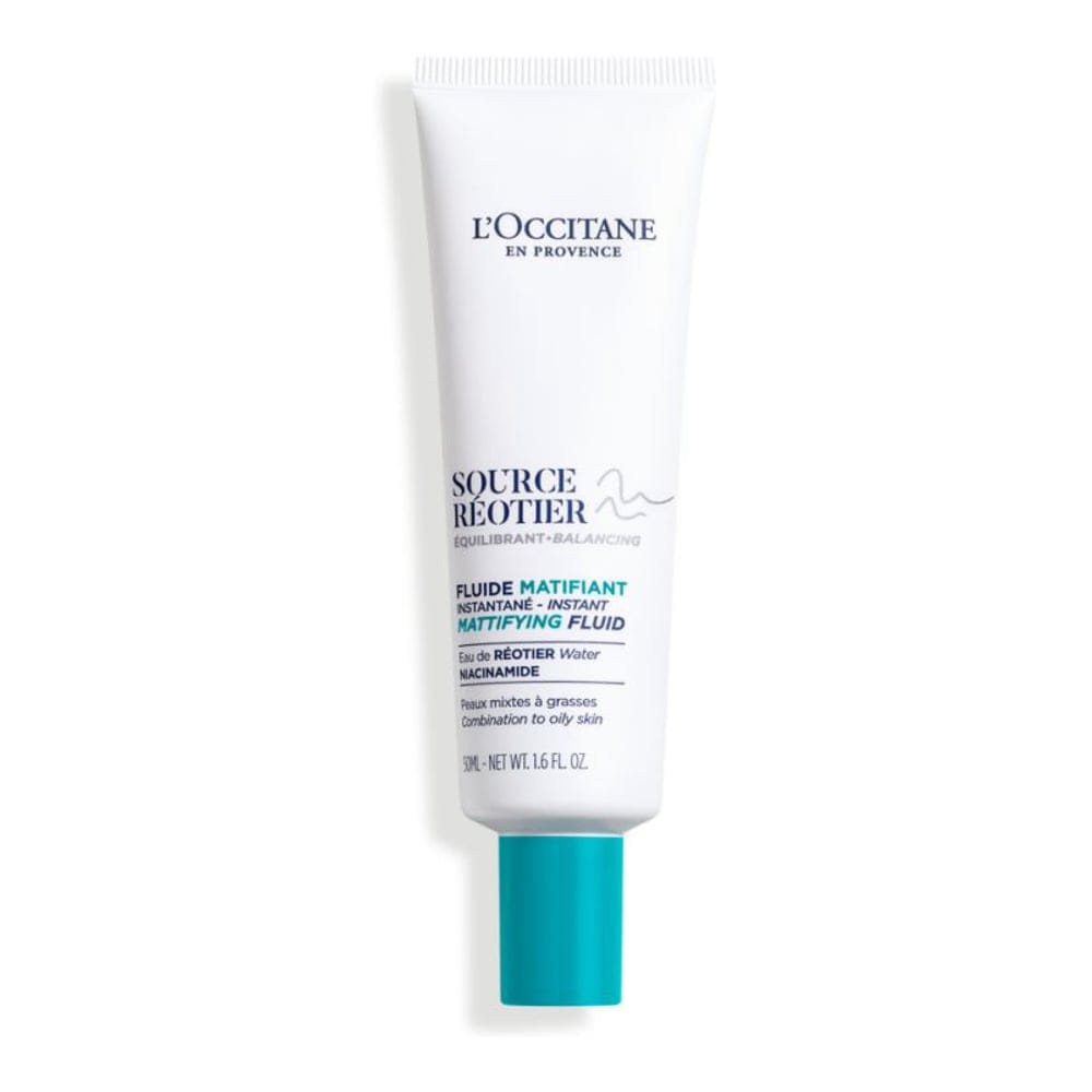 L'occitane - Fluide matifiant 'Source Réotier' - 50 ml
