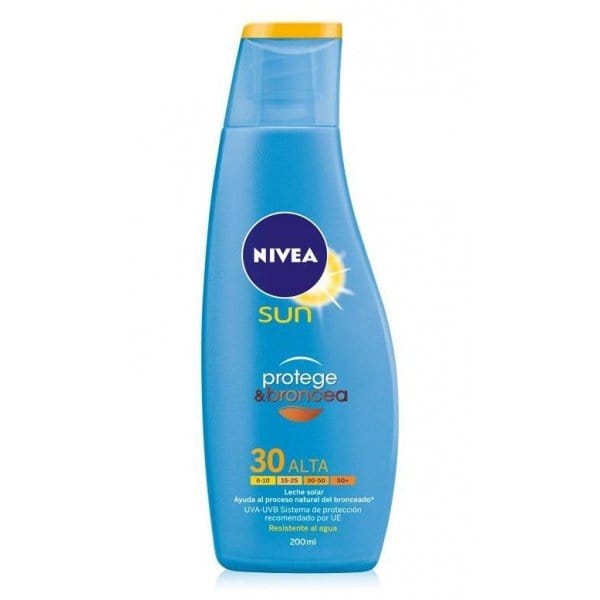 Nivea - Lotion de protection solaire 'Sun Protect & Bronze SPF30' - 200 ml