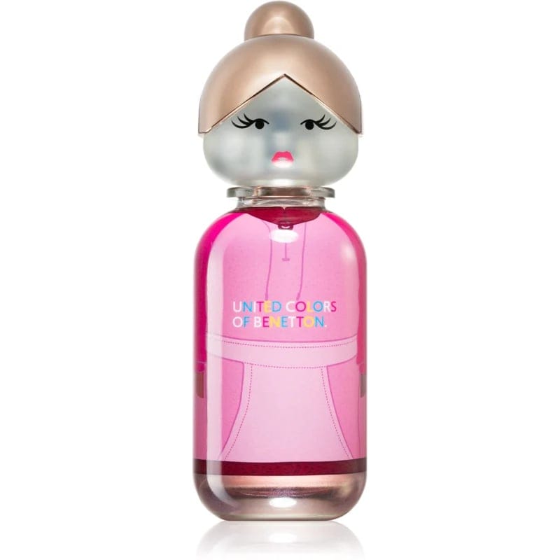 Benetton - Eau de toilette 'Sisterland Pink Raspberry' - 80 ml