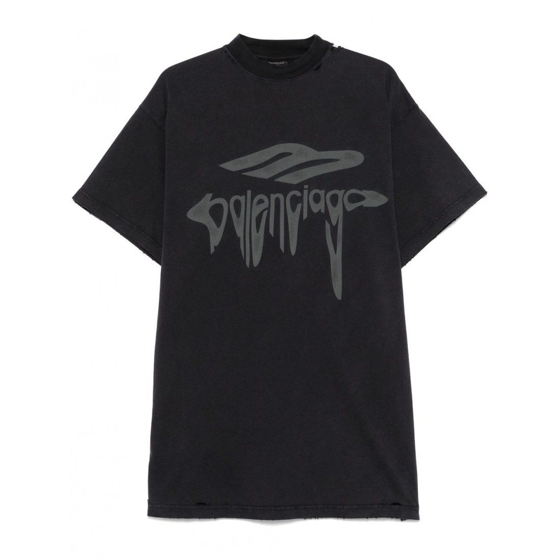 Balenciaga - T-shirt '3B Liquefied'