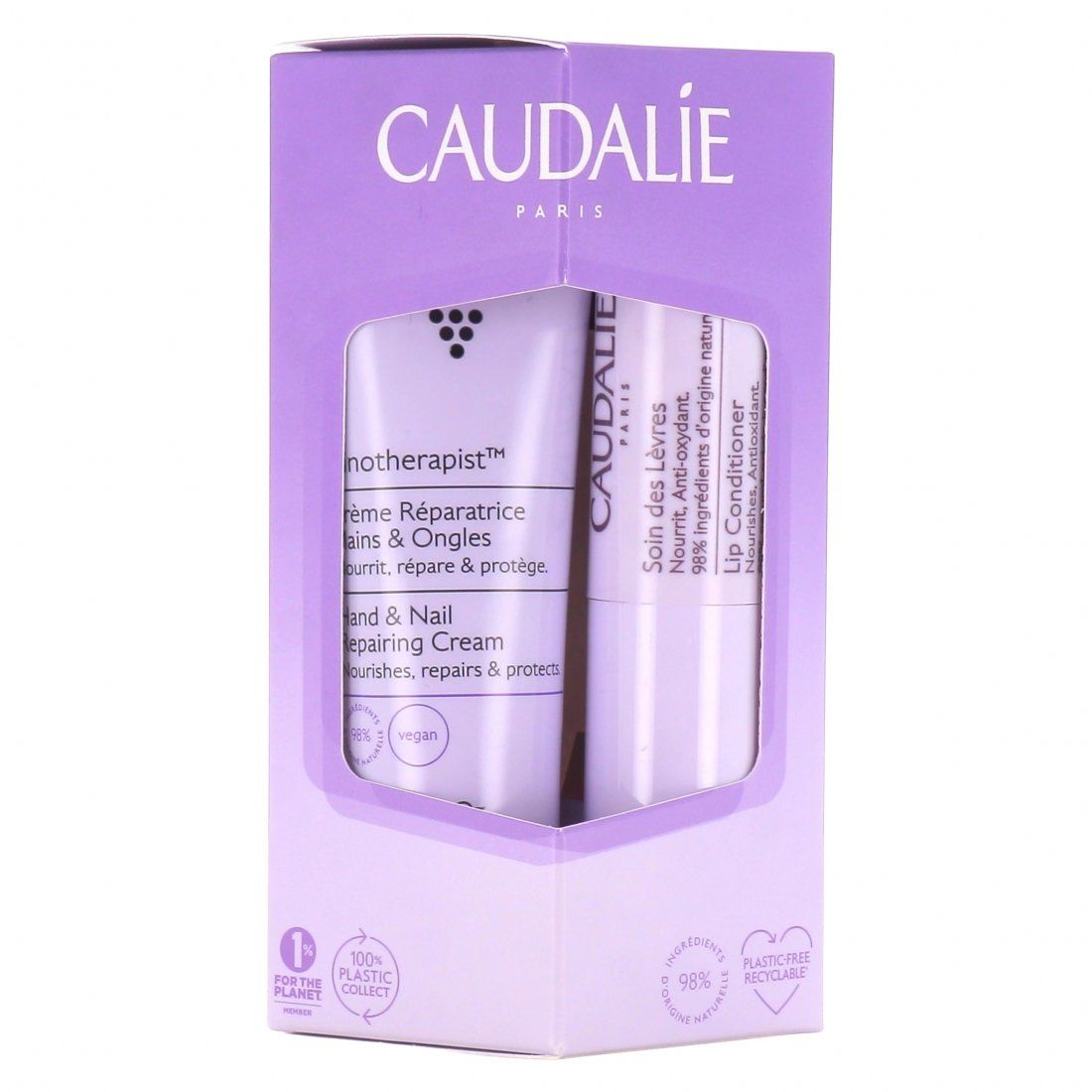 Caudalie - Duo Mains Lèvres Vinotherapist - 2 Pièces