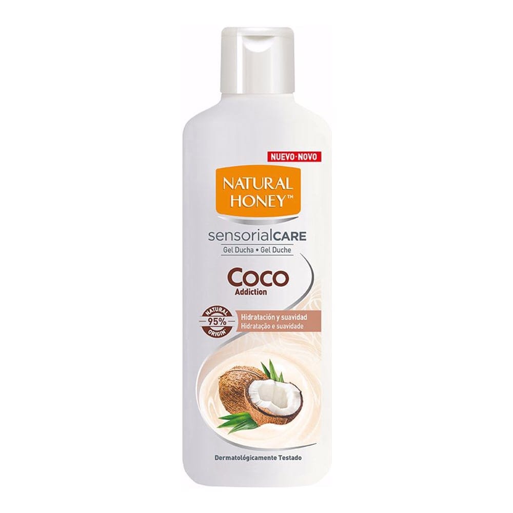 Natural Honey - Gel Douche 'Coco Addiction' - 600 ml