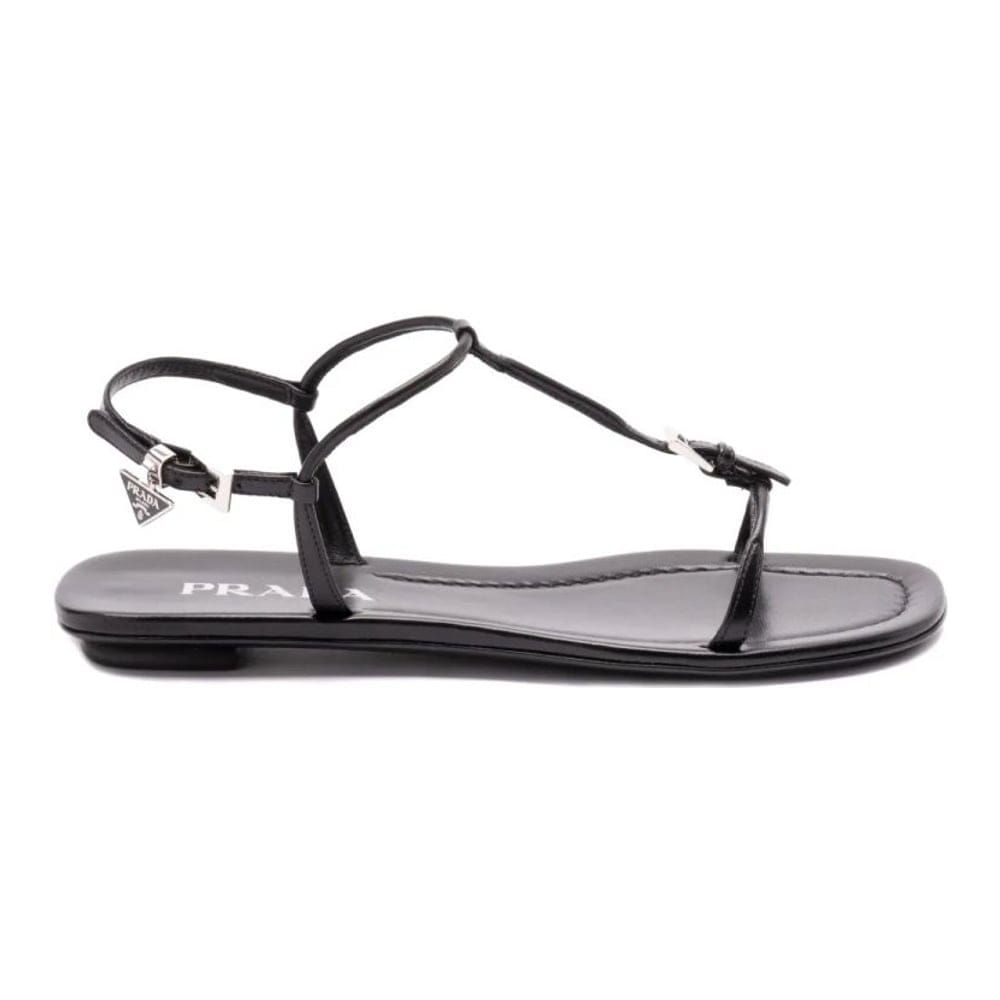 Prada - Sandales à bride 'Thong-Strap' pour Femmes