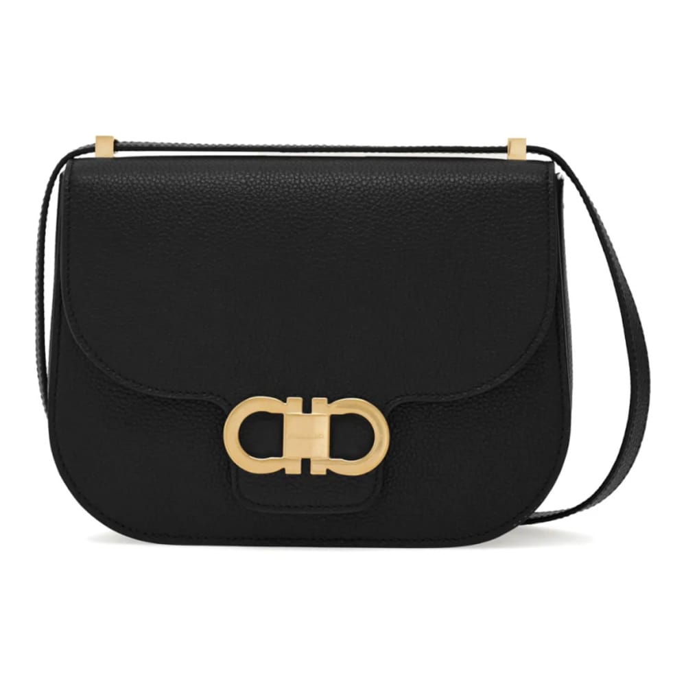 Ferragamo - Sac à bandoulière 'Double Gancini' pour Femmes