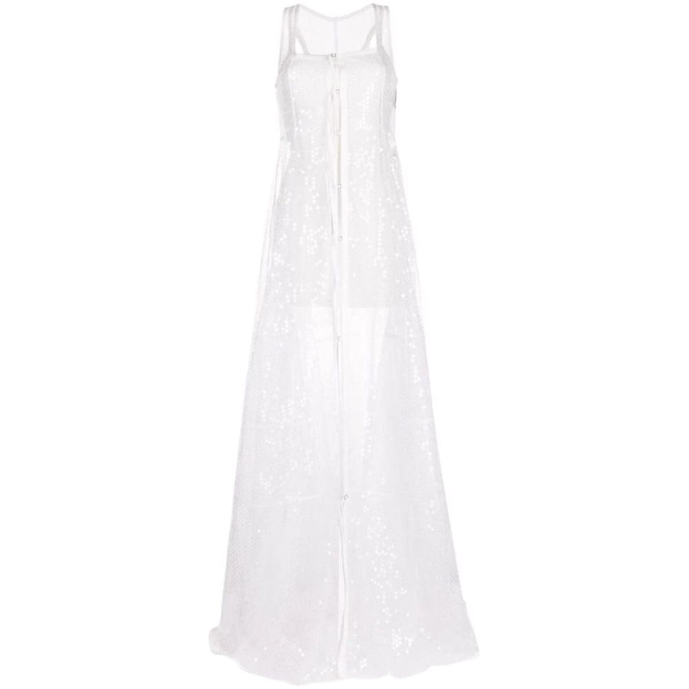 Jacquemus - Robe maxi 'La Dentelle' pour Femmes