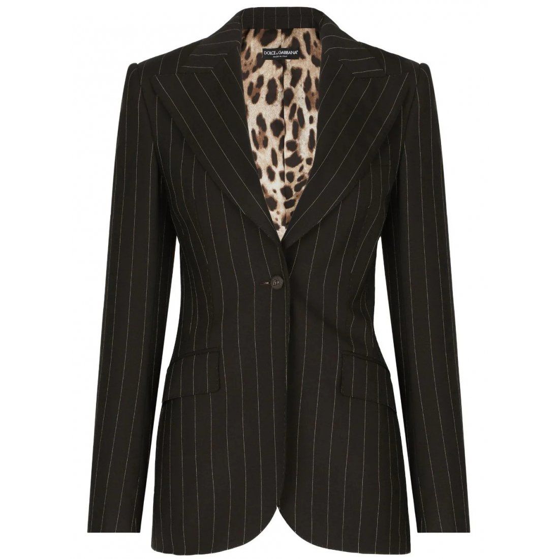 Dolce&gabbana - Blazer 'Striped' pour Femmes