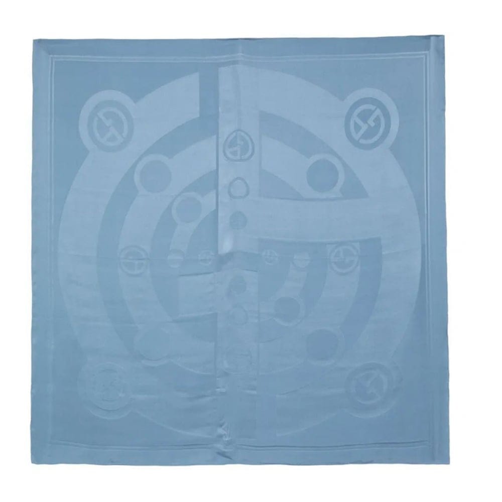 Giorgio armani - Foulard en soie 'Logo-Jacquard' pour Femmes