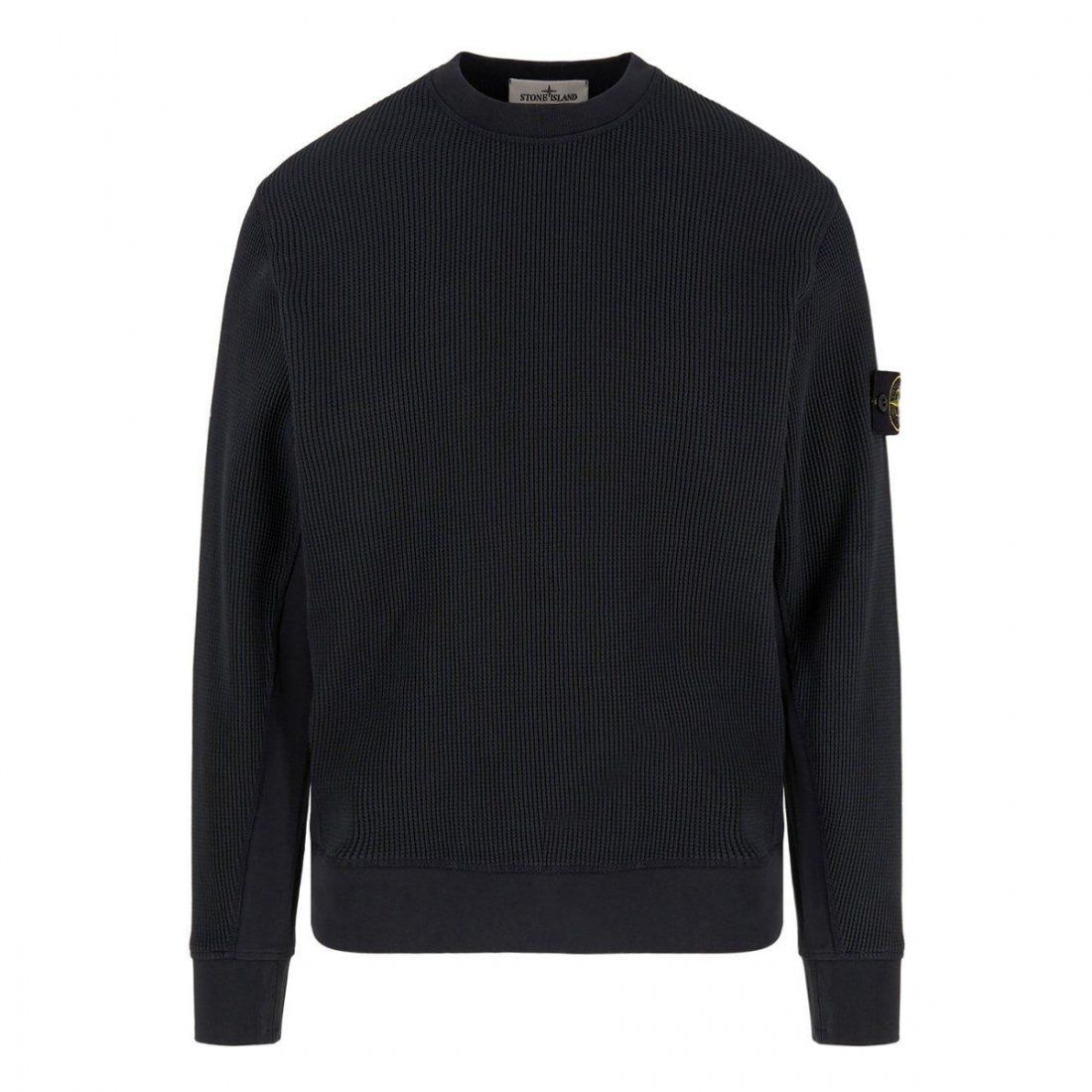 Stone island - Pull 'Compass-Patch Crewneck' pour Hommes
