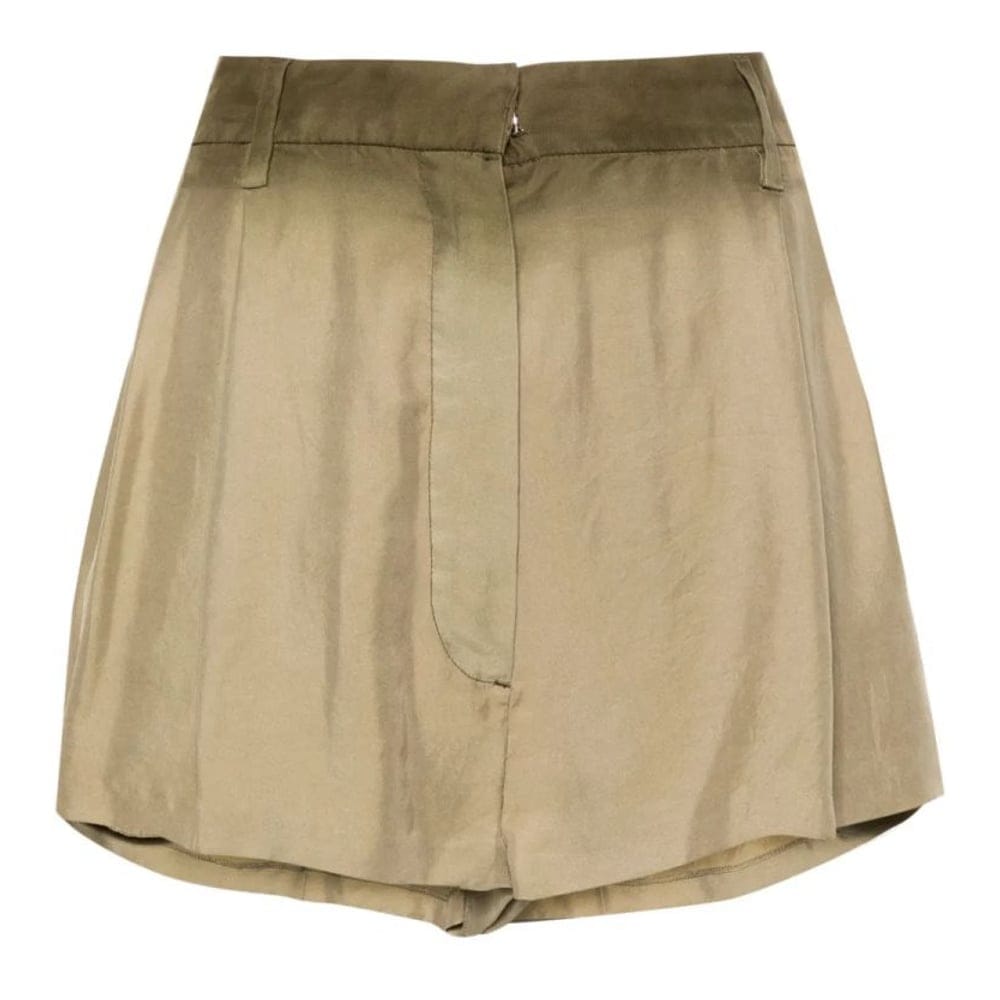 Prada - Short 'Pleated' pour Femmes