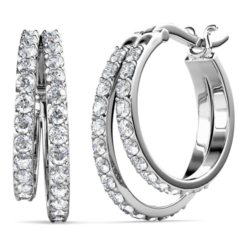 Myc paris - Boucles d'oreilles 'Duo Circlet' pour Femmes
