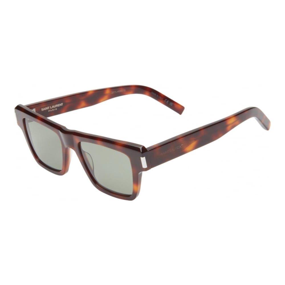 Saint laurent - '51mm Square Sunglasses' pour Hommes