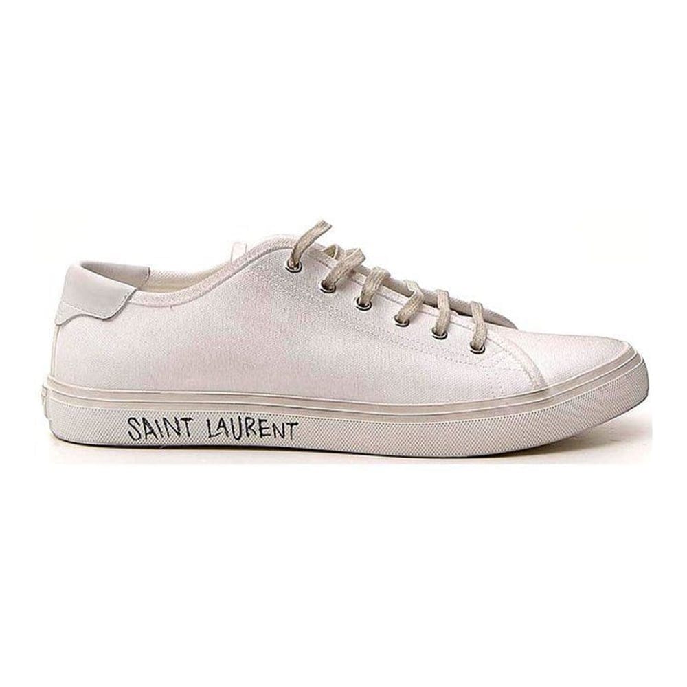 Saint laurent - Sneakers 'Malibu Lace-Up' pour Hommes