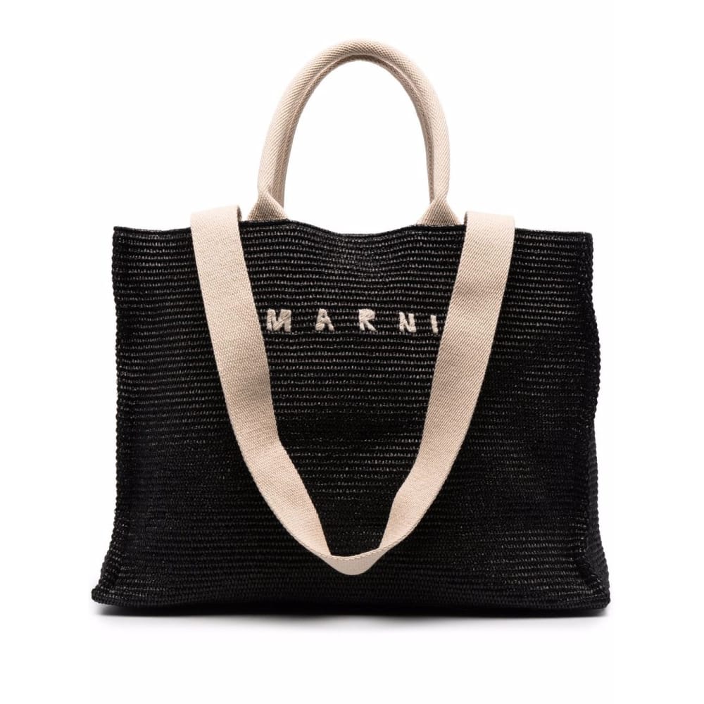 Marni - Sac Cabas 'Logo-Lettering' pour Femmes
