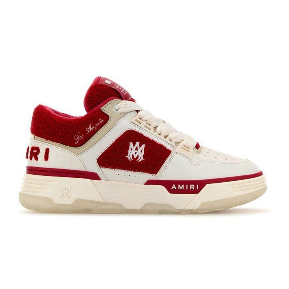 Amiri - Sneakers 'Varsity Ma-1 Logo Patch' pour Hommes