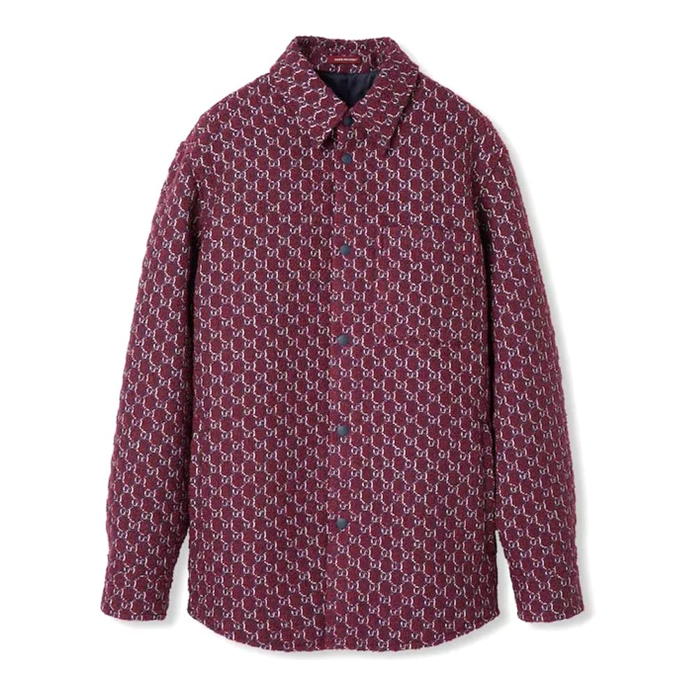 Gucci - Chemise 'Bouclé GG Shadow' pour Hommes