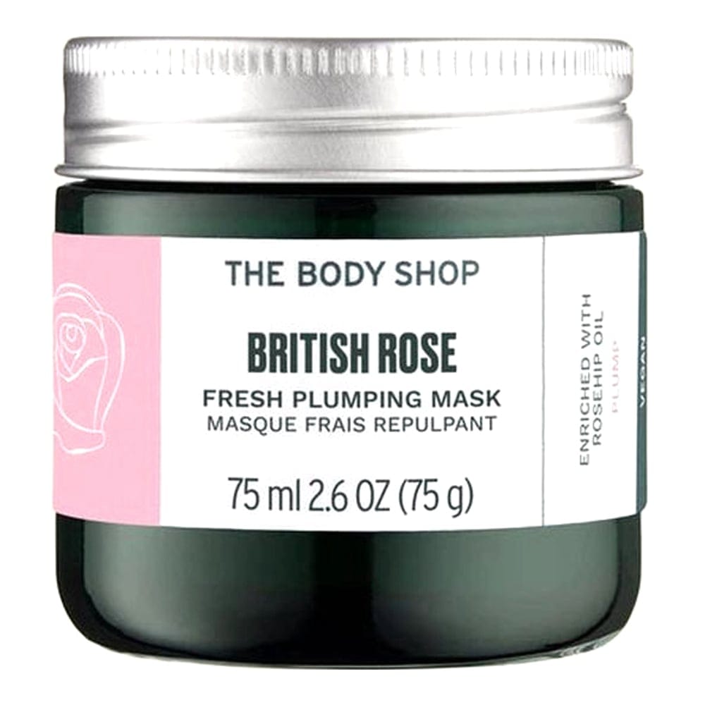 The body shop - Masque capillaire 'British Rose Fresh Plumping' - 75 ml