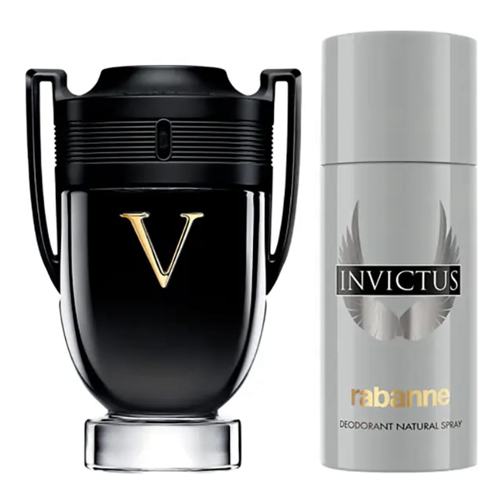 Rabanne - Coffret de parfum 'Invictus Victory Extreme' - 2 Pièces