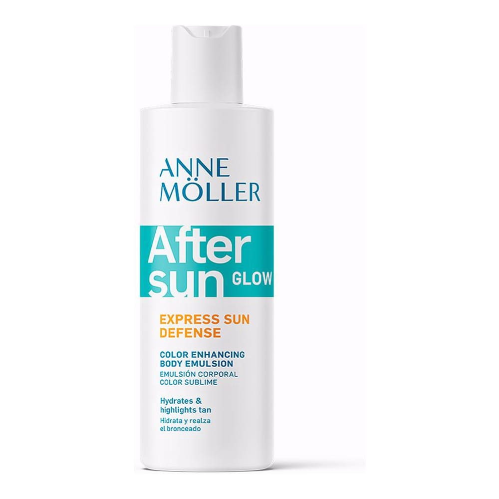 Anne Möller - Lait après soleil 'Express Sun Defense Glow' - 175 ml