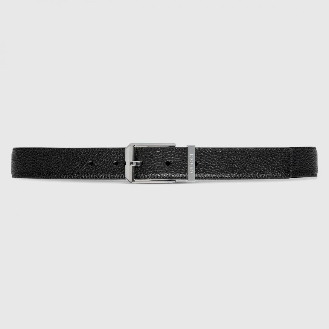 Gucci - Ceinture 'Rectangular Buckle' pour Hommes